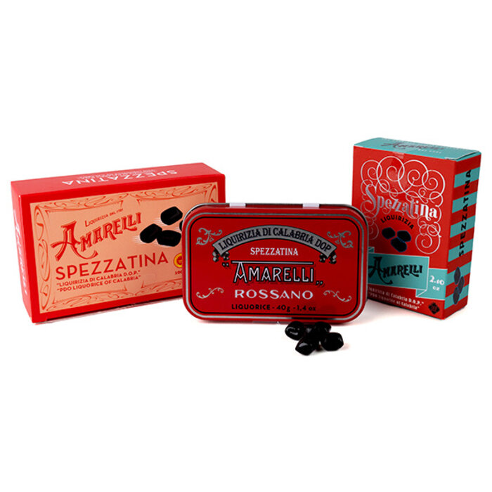 Amarelli "Spezzatina" Pure Drop van Amarelli