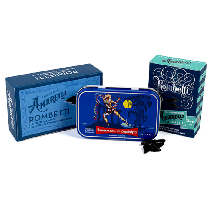 Amarelli "Rombetti" Drop met Anijs van Amarelli