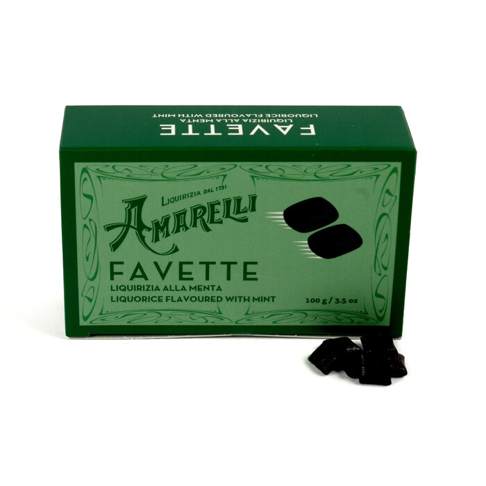 Amarelli "Liquirizia alla Menta" Drop Mint van Amarelli