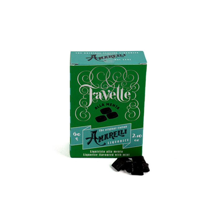 Amarelli "Liquirizia alla Menta" Drop Mint van Amarelli