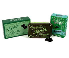 Amarelli "Liquirizia alla Menta" Drop Mint van Amarelli