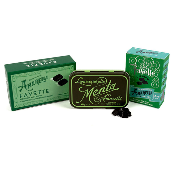 Amarelli "Liquirizia alla Menta" Drop Mint van Amarelli