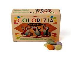 Amarelli "Colorizia" Gekleurde Drop met Anijs van Amarelli