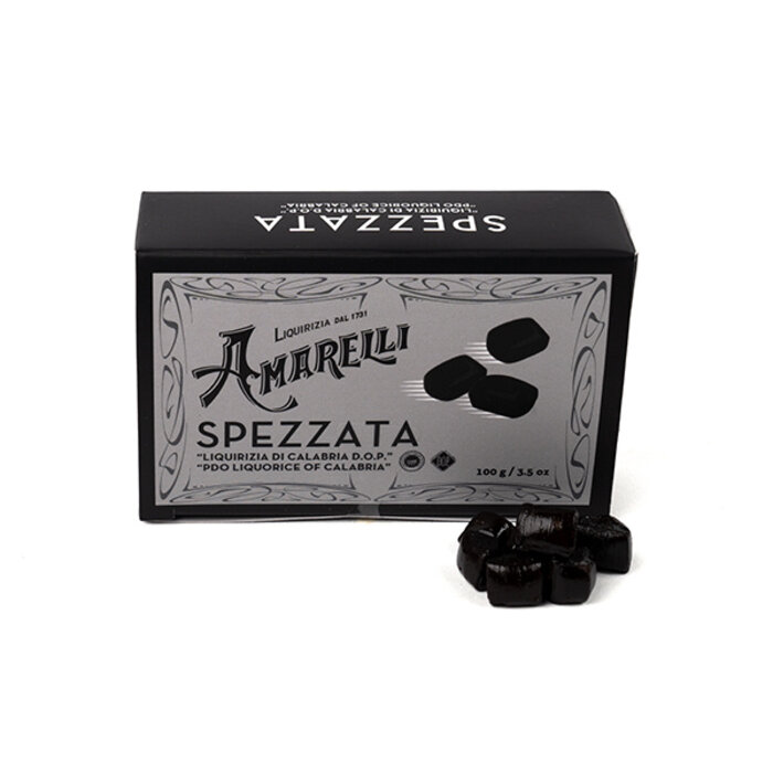 Amarelli "Spezzata" Zuivere Drop van Amarelli