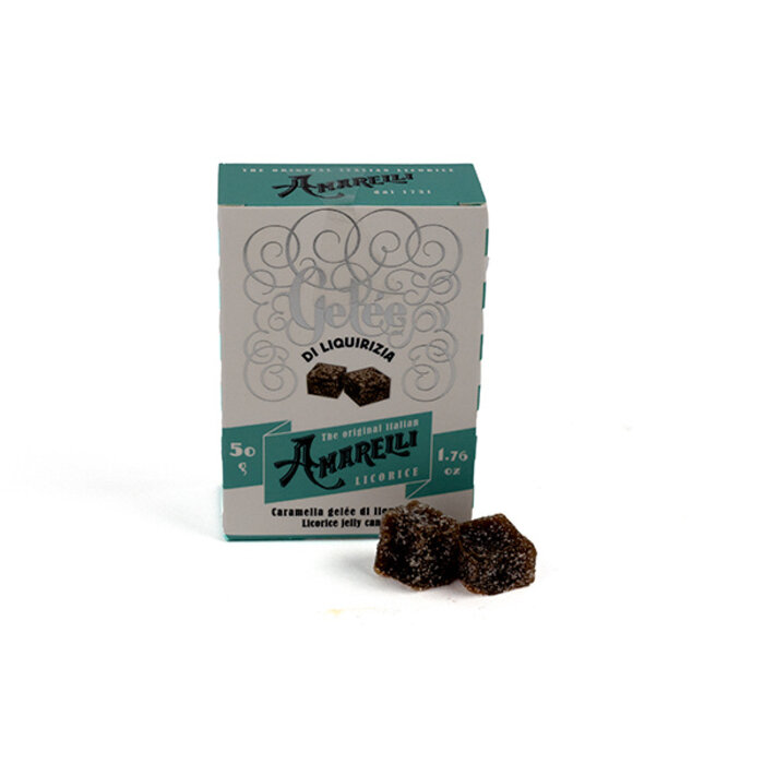 Amarelli "Gelée di Liquirizia" Caramel Drop Gelei van Amarelli