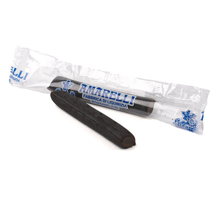 Amarelli “Bastoni” Knapperige Zoethout Dropstaafjes van Amarelli