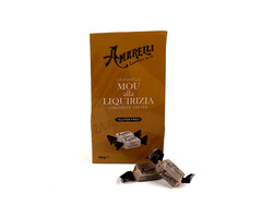 Amarelli “Caramelle Mou alla Liquirizia” Drop Caramel Toffee van Amarelli