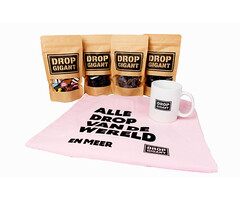 Dropgigant Cadeaupakket Drop van Dropgigant