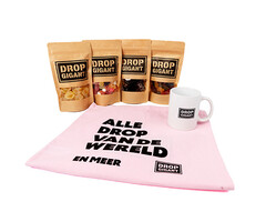 Dropgigant Cadeaupakket Snoep van Dropgigant