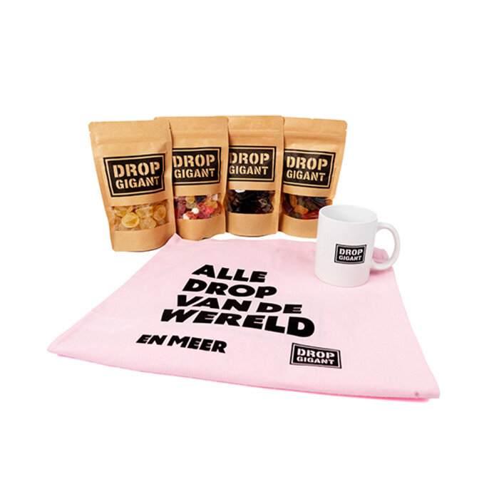 Dropgigant Cadeaupakket Snoep van Dropgigant