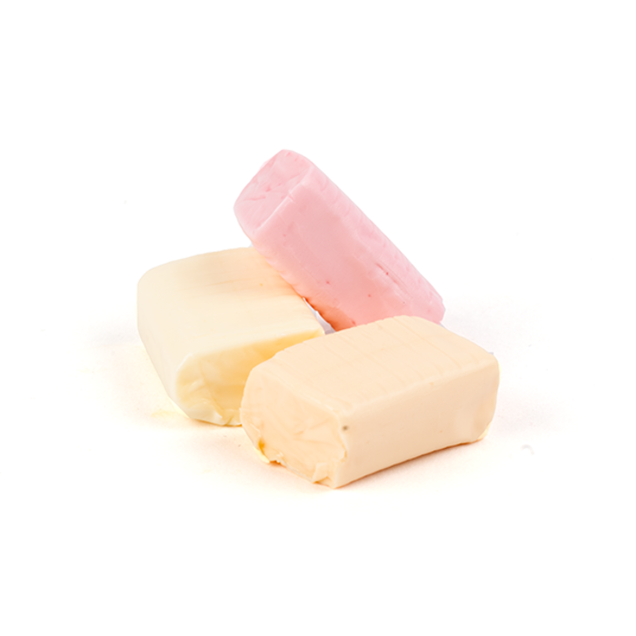 Van Melle Toffee Fruitsmaken Met Vruchtensap Van Melle