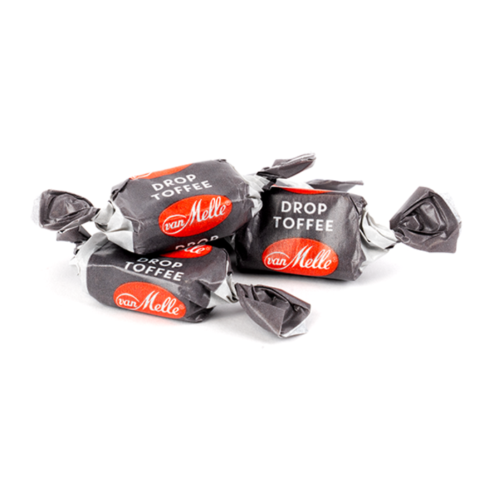 Van Melle Toffee Drop Met Zoethoutwortel Van Melle