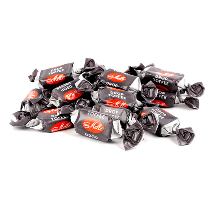 Van Melle Toffee Drop Met Zoethoutwortel Van Melle