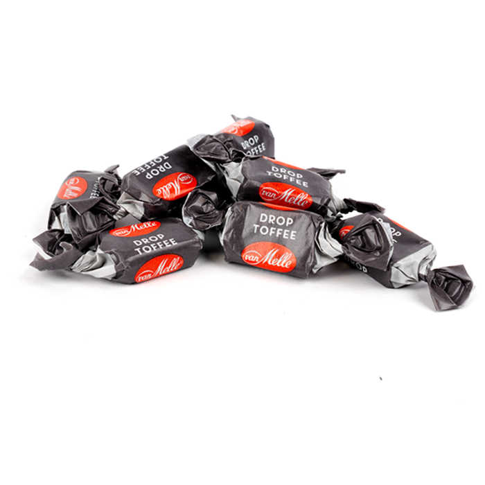 Van Melle Toffee Drop Met Zoethoutwortel Van Melle