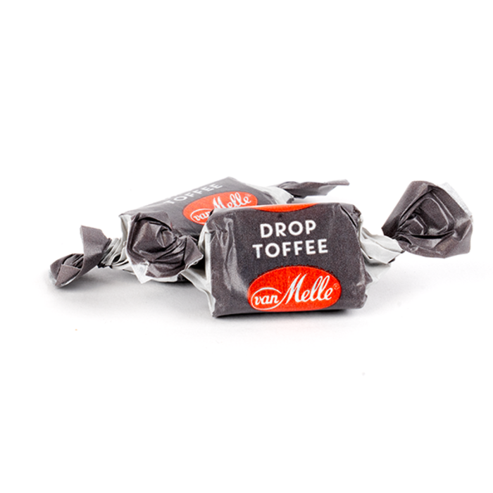 Van Melle Toffee Drop Met Zoethoutwortel Van Melle