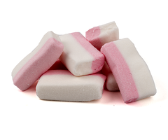 l'Ancienne Roze Witte Spekjes of "Lards Rose Blanc" van l'Ancienne