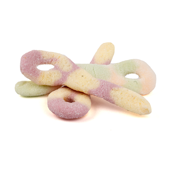 Red Band Toversleutels Zachte Gesuikerde Schuim Snoepjes van Red Band