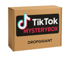 Dropgigant Mysterybox TikTok van Dropgigant