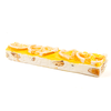 Dropgigant Torrone Citroen en Witte Chocolade Reep van Dropgigant
