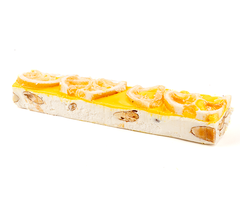 Dropgigant Torrone Citroen en Witte Chocolade Reep van Dropgigant