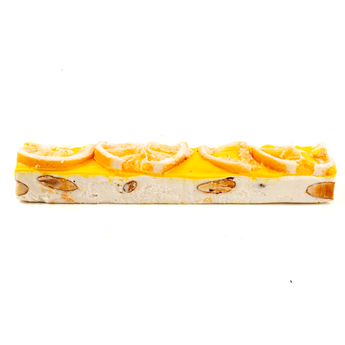 Dropgigant Torrone Citroen en Witte Chocolade Reep van Dropgigant