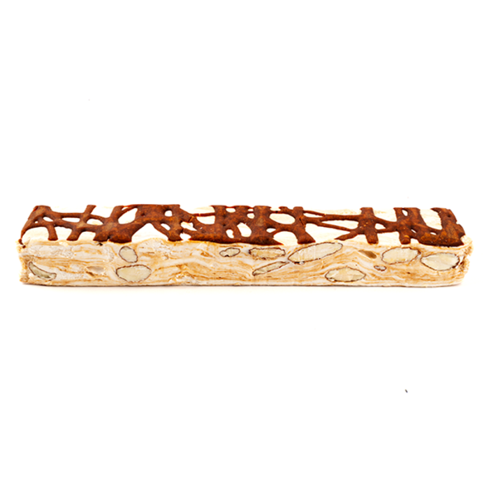 Dropgigant Torrone Karamel en Zeezout Reep van Dropgigant