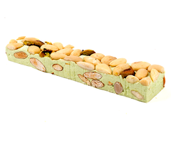 Dropgigant Torrone Amandel en Pistache van Dropgigant