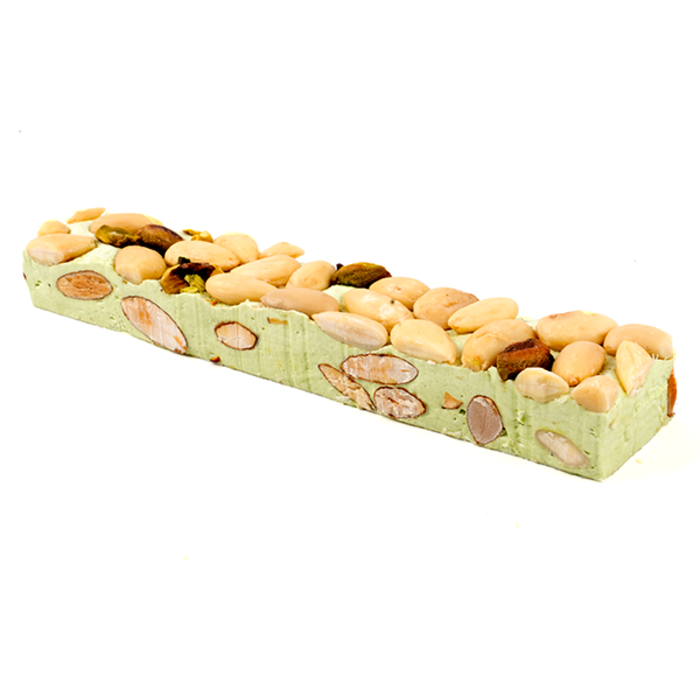 Dropgigant Torrone Amandel en Pistache van Dropgigant