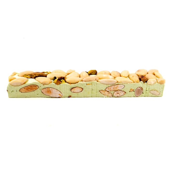 Dropgigant Torrone Amandel en Pistache van Dropgigant
