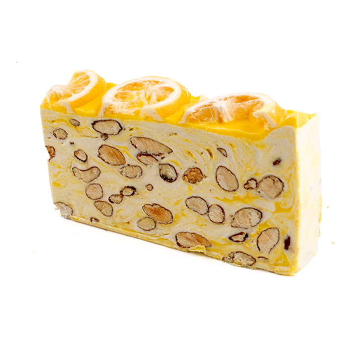 Dropgigant Torrone Citroen en Chocolade Plak van Dropgigant