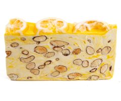 Dropgigant Torrone Citroen en Chocolade Plak van Dropgigant