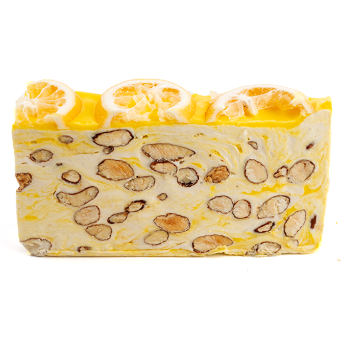 Dropgigant Torrone Citroen en Chocolade Plak van Dropgigant