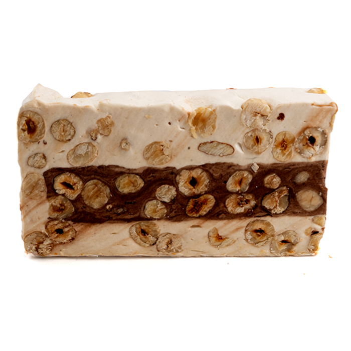 Dropgigant Gianduja Hazelnoot Creme Plak van Dropgigant