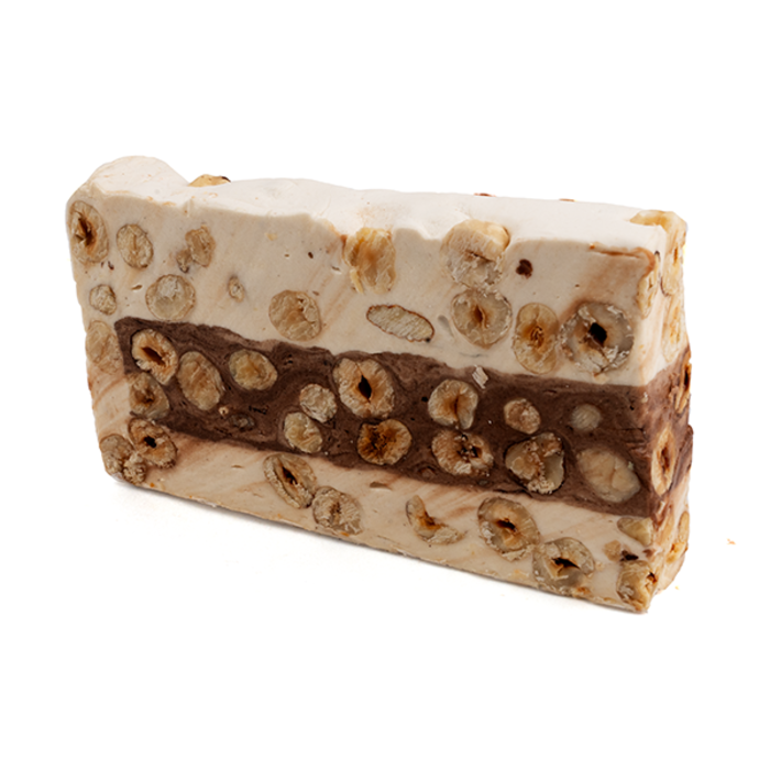 Dropgigant Gianduja Hazelnoot Creme Plak van Dropgigant