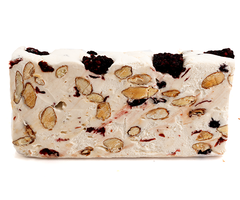 Dropgigant Torrone Amandel en Bosvruchten Plak van Dropgigant