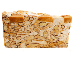 Dropgigant Torrone Karamel en Zeezout Plak van Dropgigant