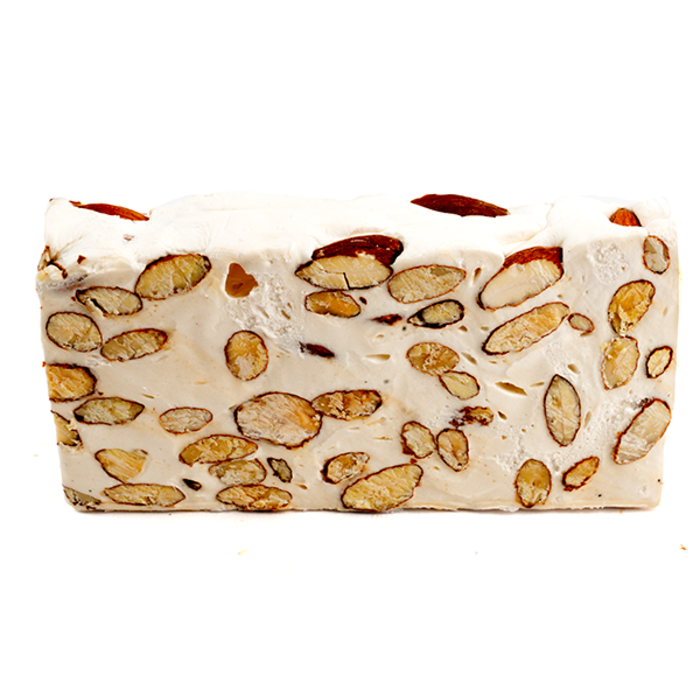 Dropgigant Torrone Amandel Plak van Dropgigant