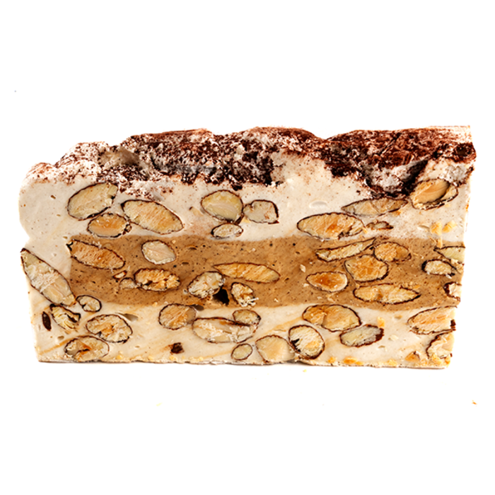 Dropgigant Torrone Tiramisu Plak van Dropgigant