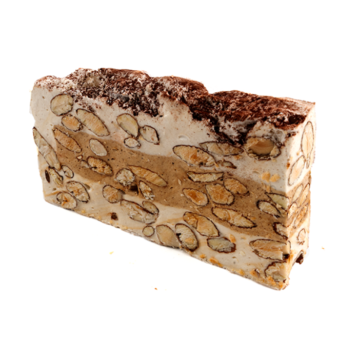 Dropgigant Torrone Tiramisu Plak van Dropgigant