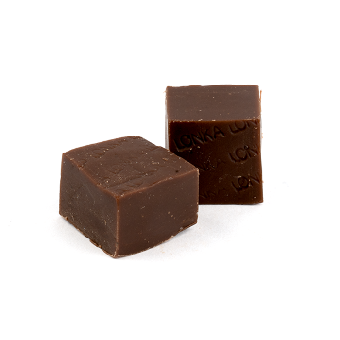 Lonka Zachte Chocolade Fudge van Lonka