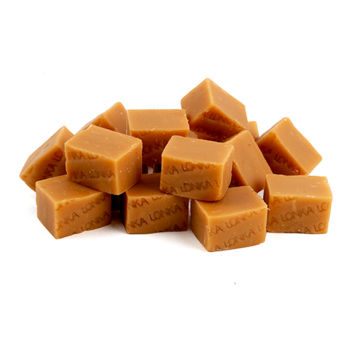 Lonka Zachte Karamel Zeezout Fudge van Lonka