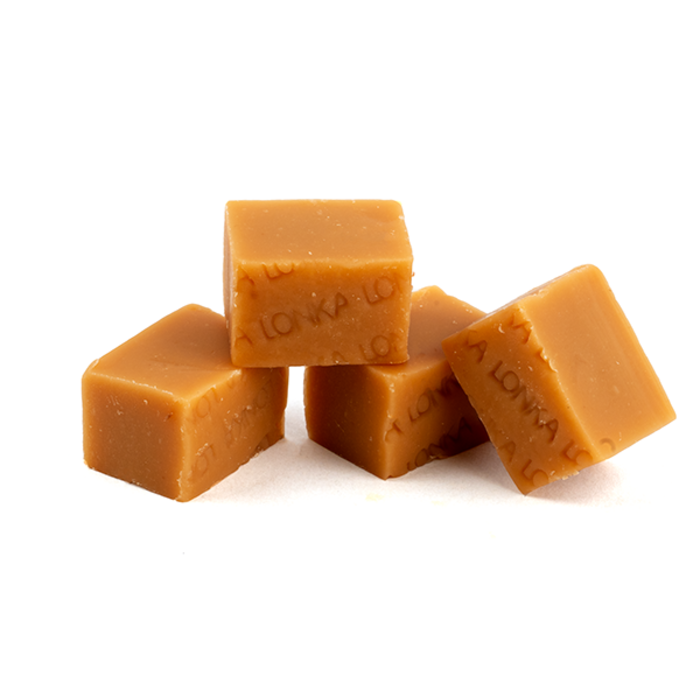Lonka Zachte Karamel Zeezout Fudge van Lonka