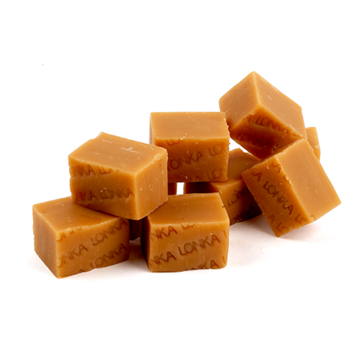 Lonka Zachte Karamel Zeezout Fudge van Lonka