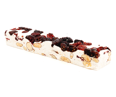 Dropgigant Torrone Amandel en Bosvruchten Reep van Dropgigant