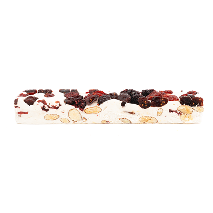 Dropgigant Torrone Amandel en Bosvruchten Reep van Dropgigant