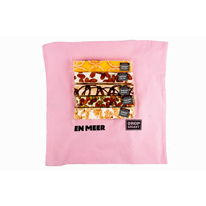 Dropgigant Exclusieve Torrone Cadeaupakket van Dropgigant met Italiaanse Noga