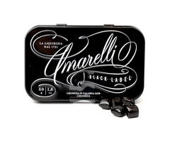 Amarelli "Black Label" Zuivere Drop van Amarelli