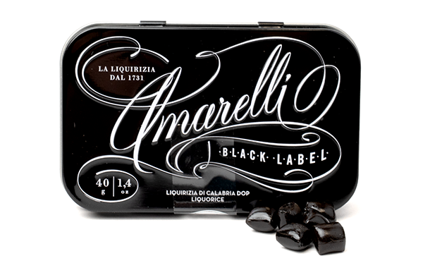 Amarelli Liquirizia di Calabria DOP Black Label van Amarelli