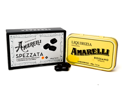 Amarelli "Spezzata" Zuivere Drop van Amarelli