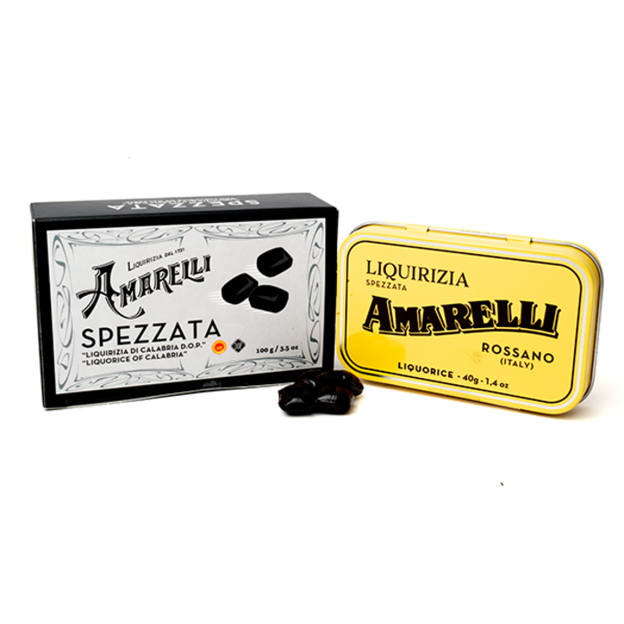 Amarelli "Spezzata" Zuivere Drop van Amarelli